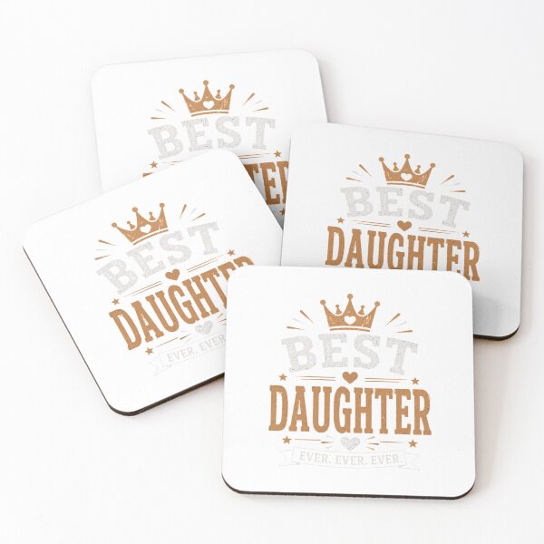 Item preview, Best Daughter Shirt | Matching Family T-Shirt | Family Gift Tee designed and sold by CalmMandala.