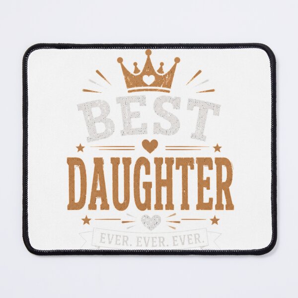 Item preview, Best Daughter Shirt | Matching Family T-Shirt | Family Gift Tee designed and sold by CalmMandala.