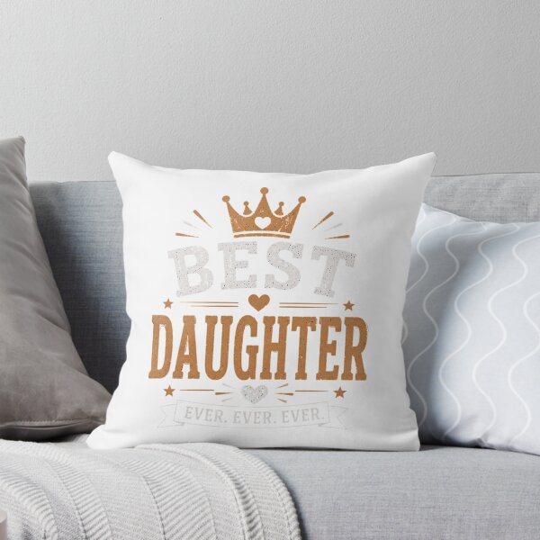 Item preview, Best Daughter Shirt | Matching Family T-Shirt | Family Gift Tee designed and sold by CalmMandala.