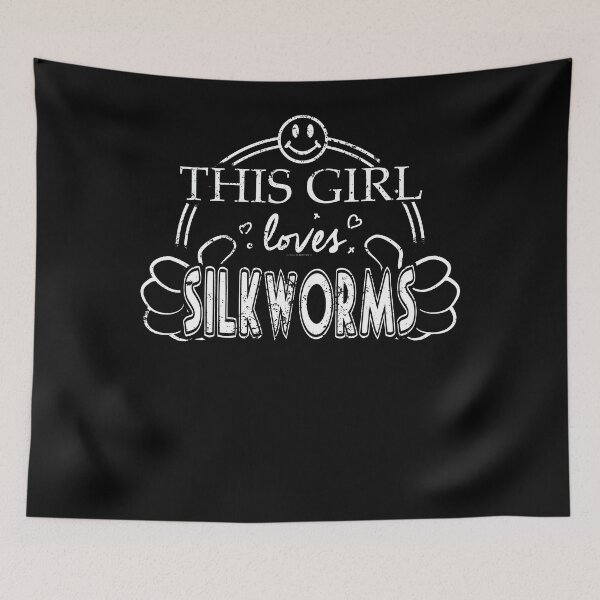 Item preview, Girl Loves Silkworms As Pets Bombyx Mori Science Teacher designed and sold by shoppzee.