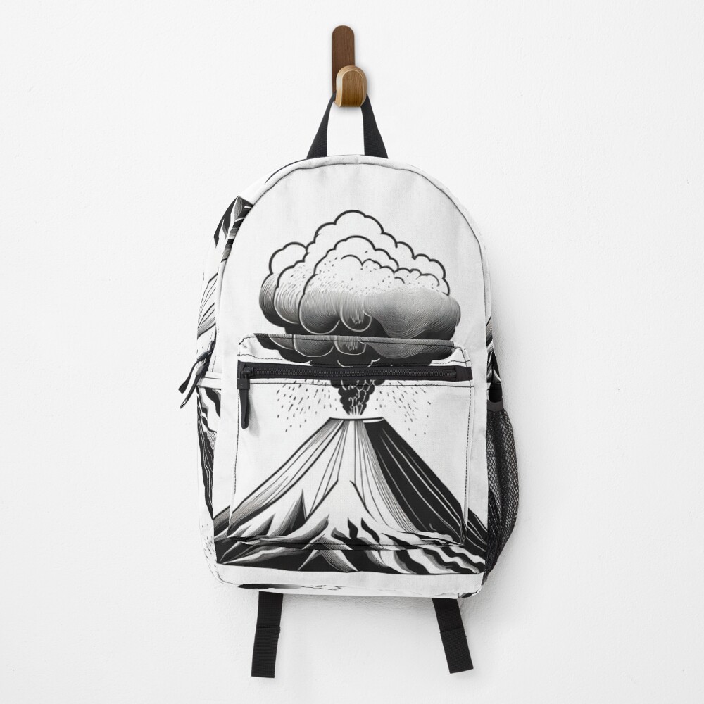 Vista previa del artículo con la obra «Mochila», diseñado y vendido por Reverso-Design.