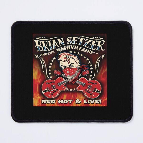 Item preview, Brian Setzer And The Nashvillains Red Hot Live Essential designed and sold by Quicklack.