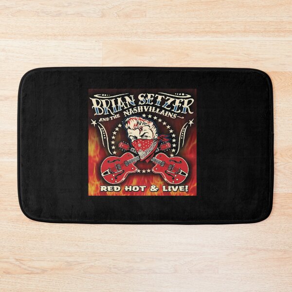 Item preview, Brian Setzer And The Nashvillains Red Hot  Live Essential  designed and sold by Quicklack.