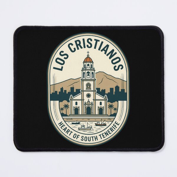 Item preview, Los Cristianos Tenerife Vintage Travel Emblem designed and sold by k3rstman1.