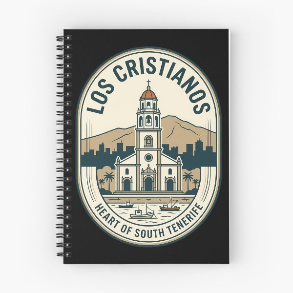 Item preview, Los Cristianos Tenerife Vintage Travel Emblem designed and sold by k3rstman1.