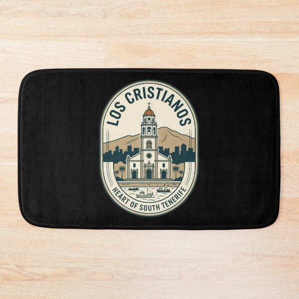 Item preview, Los Cristianos Tenerife Vintage Travel Emblem designed and sold by k3rstman1.