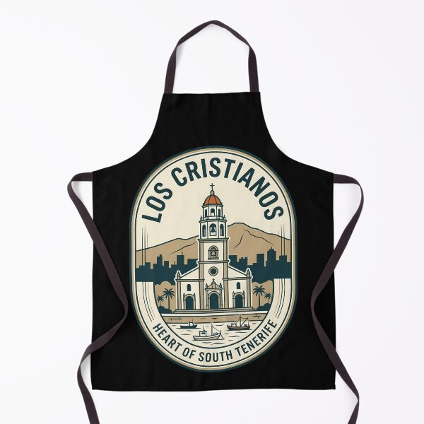 Item preview, Los Cristianos Tenerife Vintage Travel Emblem designed and sold by k3rstman1.