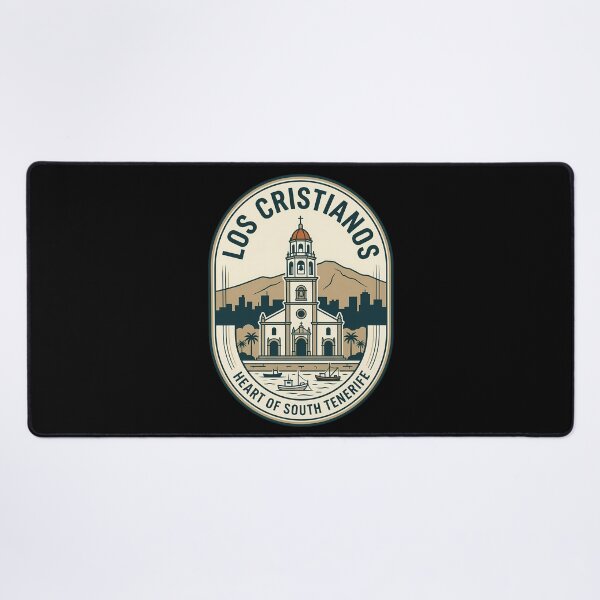 Item preview, Los Cristianos Tenerife Vintage Travel Emblem designed and sold by k3rstman1.