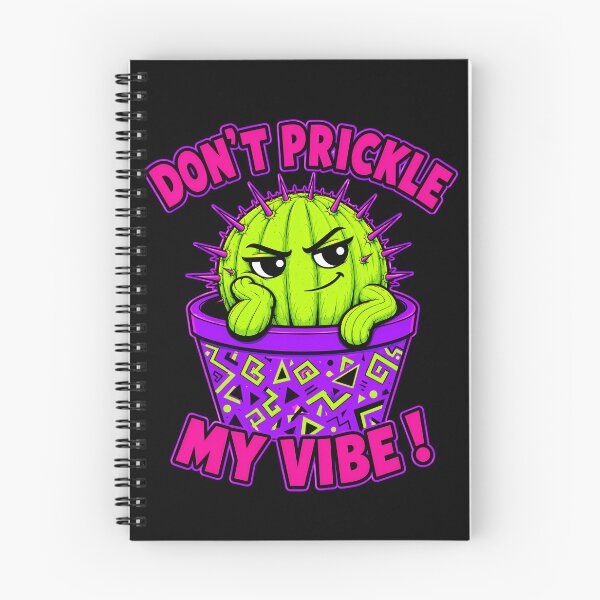 Item preview, Don’t Prickle My Vibe Funny Sarcastic Cactus Pun designed and sold by Anyshca.