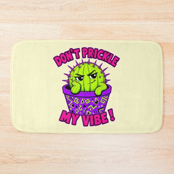 Item preview, Don’t Prickle My Vibe Funny Sarcastic Cactus Pun designed and sold by Anyshca.