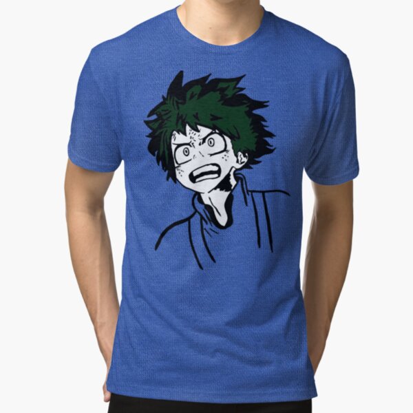 deku tshirt