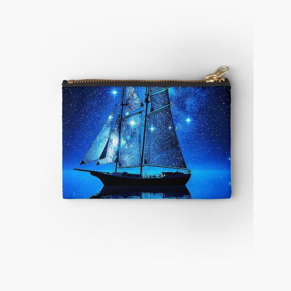 Item preview, Majestic Sailing Under a Starry Night Sky designed and sold by Exodoi.