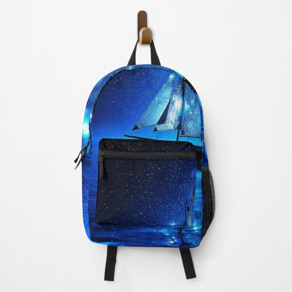 Item preview, Majestic Sailing Under a Starry Night Sky designed and sold by Exodoi.