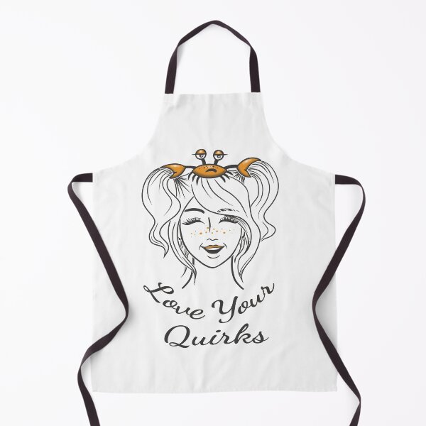 Item preview, Love Your Quirks Cute Self Love Girl Design, Positive Mindset Gift designed and sold by Samaya-.