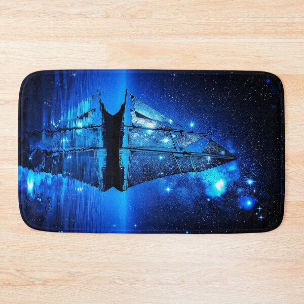 Item preview, Majestic Sailing Under a Starry Night Sky designed and sold by Exodoi.