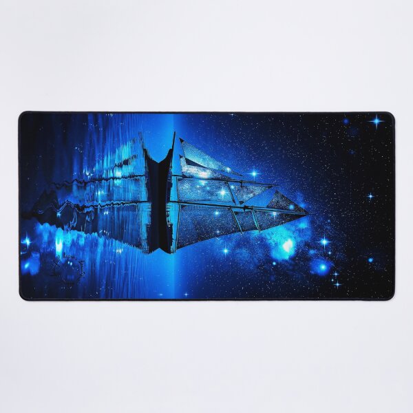 Item preview, Majestic Sailing Under a Starry Night Sky designed and sold by Exodoi.