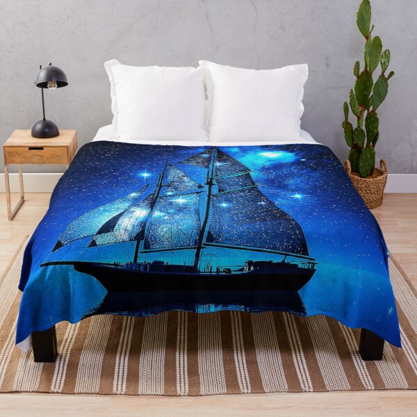 Item preview, Majestic Sailing Under a Starry Night Sky designed and sold by Exodoi.
