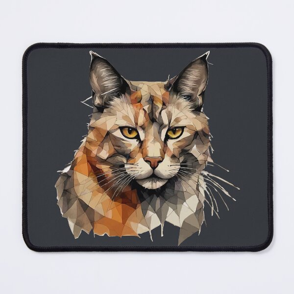 Item preview, Maine Coon - Modern Pet Art designed and sold by Tklezardesigns.