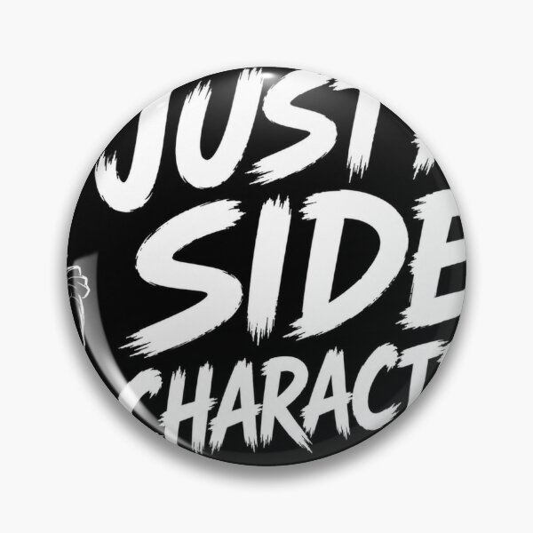 Item preview, Just A Side Character | Anime Aesthetic Graphic Tee for Men | Introvert Manga Streetwear designed and sold by Endthedisease.