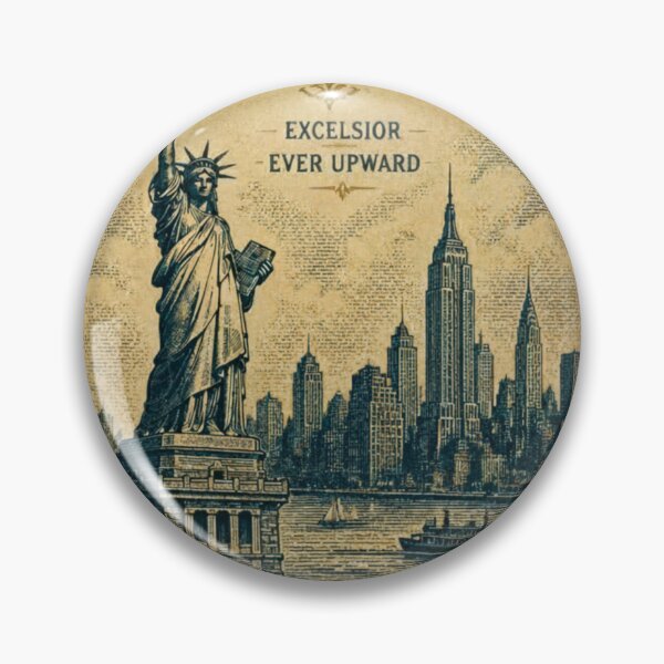 Item preview, Vintage New York postage stamp designed and sold by hollycooper.