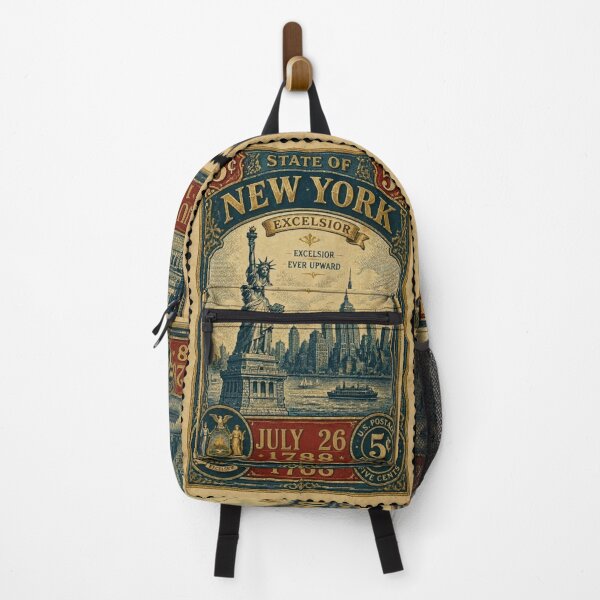 Item preview, Vintage New York postage stamp designed and sold by hollycooper.