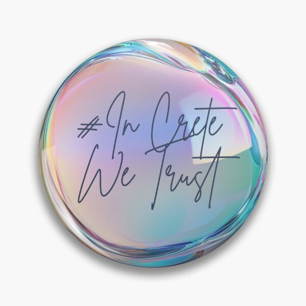 Item preview, Holographic Crete Vibes  designed and sold by InCreteWeTrust.