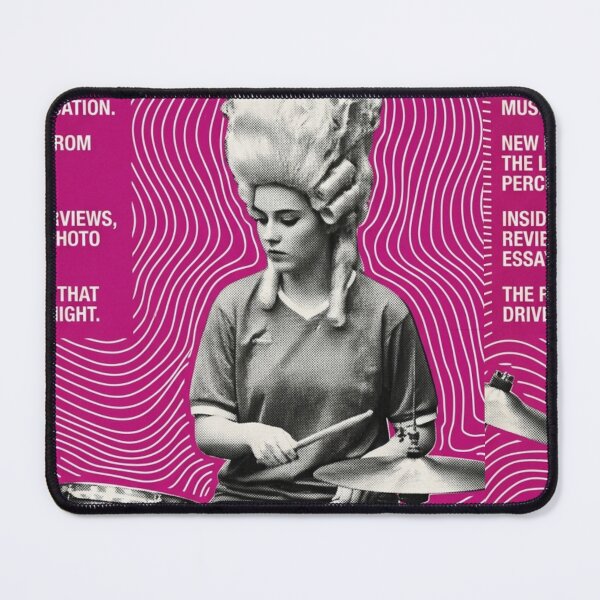 Item preview, Beehive Bop & Drumstick Diplomacy designed and sold by Print Fiction.