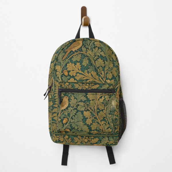 Item preview, Beautiful William Morris nature with birds inspired pattern design tapestry lovely designed and sold by Vintage Designs +.