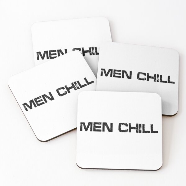 Item preview, MEN CHILL  designed and sold by OlyvieArt.