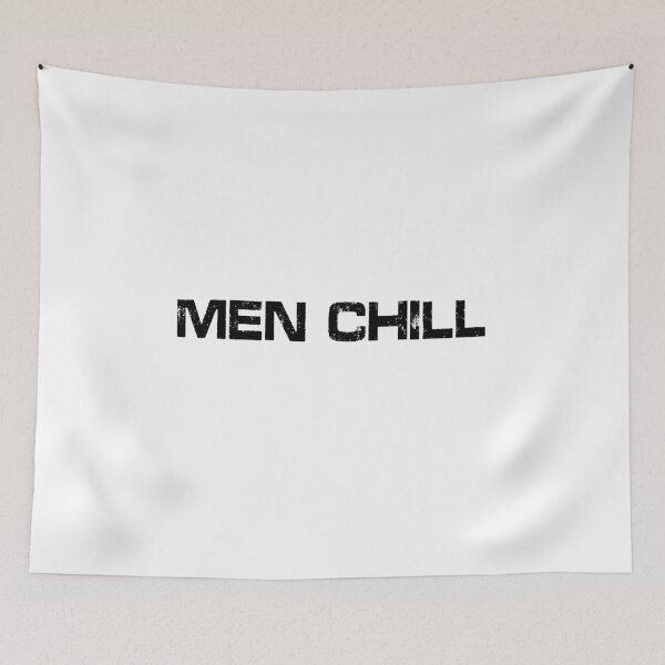 Item preview, MEN CHILL  designed and sold by OlyvieArt.