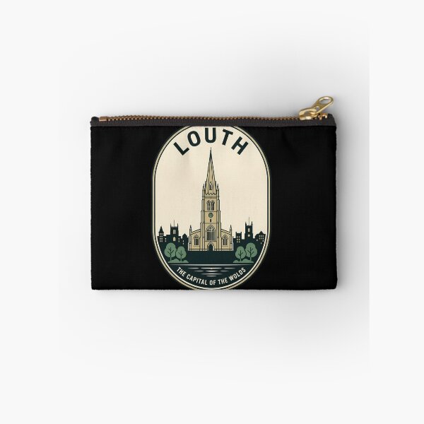 Item preview, Louth Lincolnshire Vintage Travel Emblem St James Church designed and sold by k3rstman1.