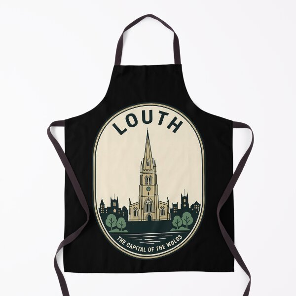 Item preview, Louth Lincolnshire Vintage Travel Emblem St James Church designed and sold by k3rstman1.