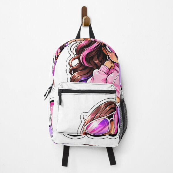 Item preview, Olivia – Stylish Anime Girl Name Mascot designed and sold by AlexLineArt.