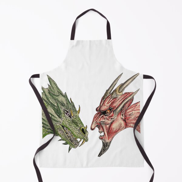 Item preview, Dragon vs Demon Fantasy Battle Art designed and sold by jam-66.