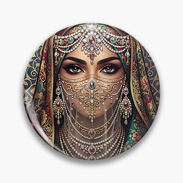 Item preview, Mystical Fantasy Portrait in Traditional Style designed and sold by Lovely Elen.