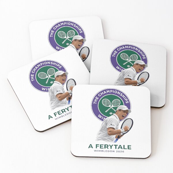 Item preview, Arthur Fery Wimbledon Tennis Artwork designed and sold by popsloganmerch.
