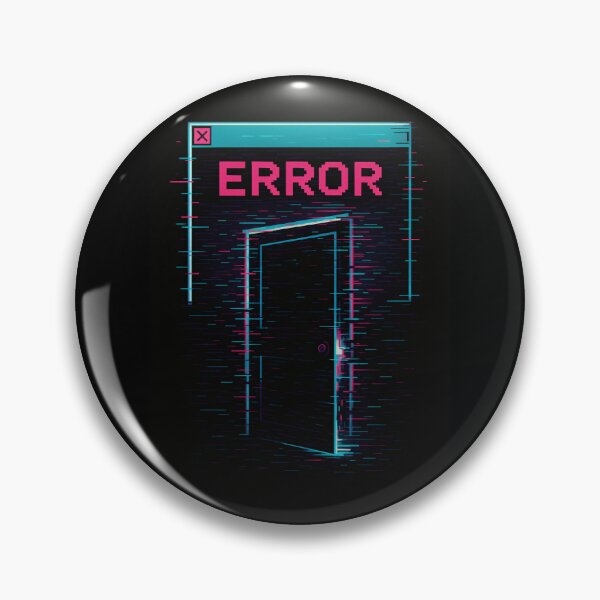 Item preview, Error Door – Glitch Portal Interface designed and sold by JupiterGlitchEmpire.