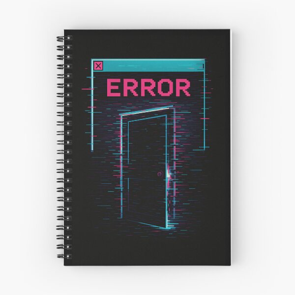 Item preview, Error Door – Glitch Portal Interface designed and sold by JupiterGlitchEmpire.