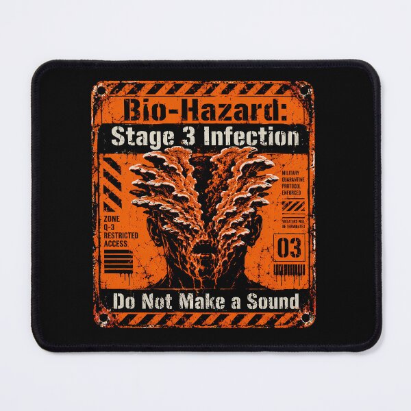 Item preview, QZ Fungal Infection Hazard designed and sold by agearb.