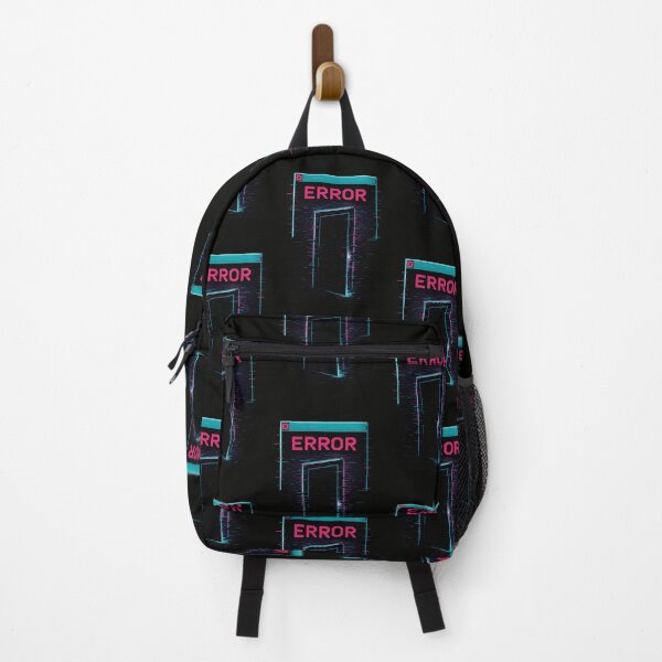 Item preview, Error Door – Glitch Portal Interface designed and sold by JupiterGlitchEmpire.