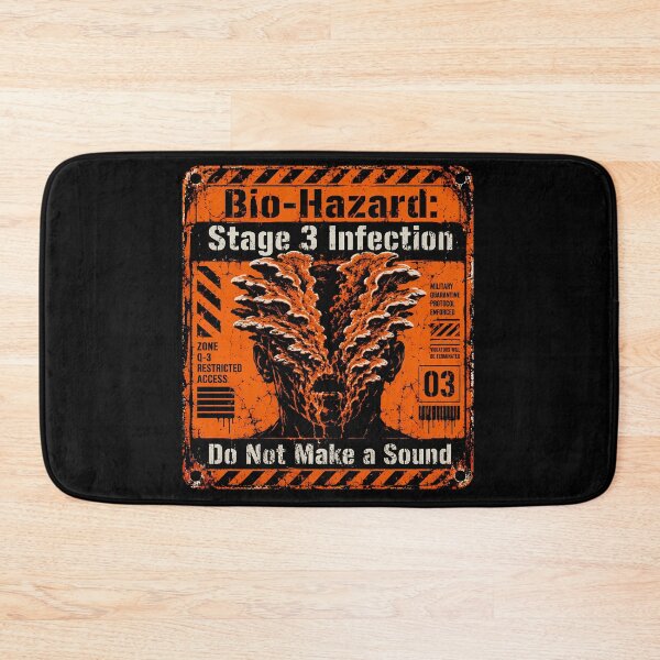 Item preview, QZ Fungal Infection Hazard designed and sold by agearb.
