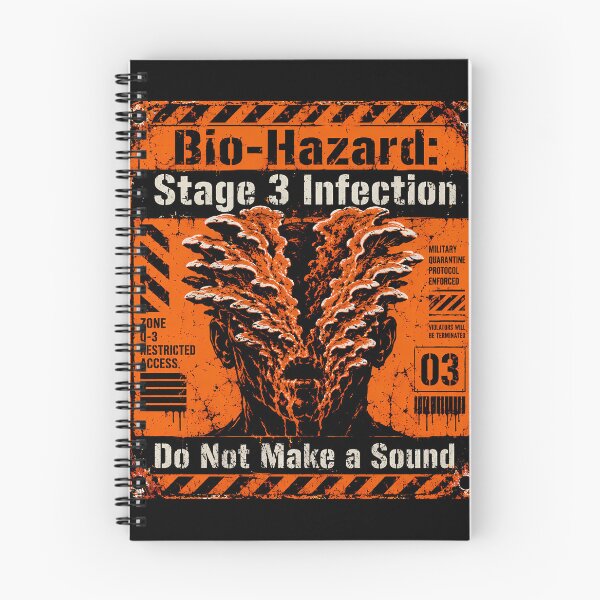 Item preview, QZ Fungal Infection Hazard designed and sold by agearb.