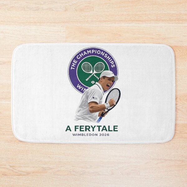 Item preview, Arthur Fery Wimbledon Tennis Artwork designed and sold by popsloganmerch.