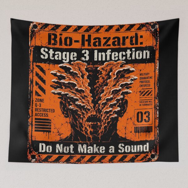 Item preview, QZ Fungal Infection Hazard designed and sold by agearb.