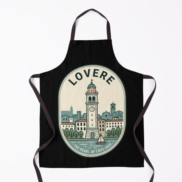 Item preview, Lovere Italy Vintage Travel Emblem Lake Iseo designed and sold by k3rstman1.