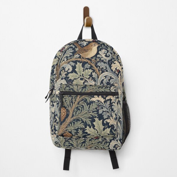 Item preview, Beautiful William Morris nature with birds inspired pattern design tapestry lovely designed and sold by Vintage Designs +.