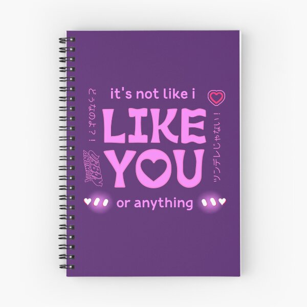 Item preview, It's not like I like you or anything designed and sold by Urban Anomaly.