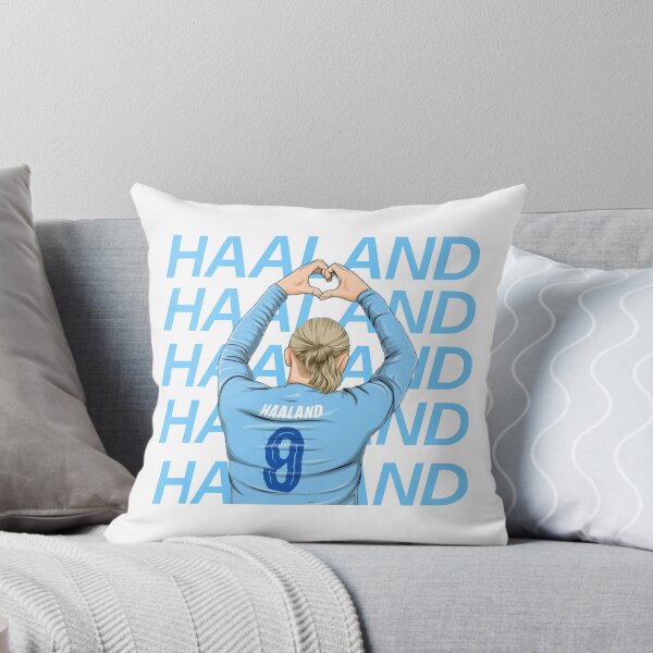 Item preview, Sky Blue Number 9 - Nordic Striker Fan Art designed and sold by Tablotique.