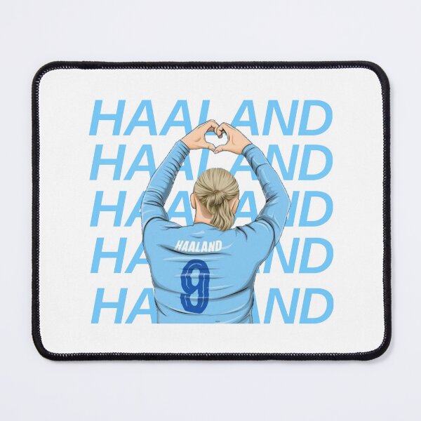 Item preview, Sky Blue Number 9 - Nordic Striker Fan Art designed and sold by Tablotique.