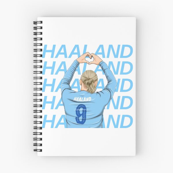 Item preview, Sky Blue Number 9 - Nordic Striker Fan Art designed and sold by Tablotique.